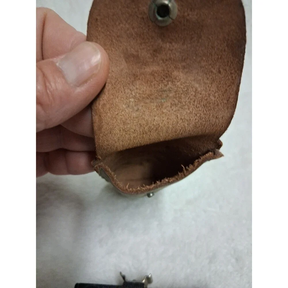 Hugo Meyer Pocket Range Finder With Leather Case Vintage